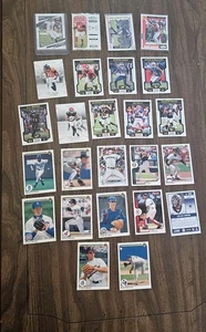 sports card collection lot 25 cards baseball and football - Picture 1 of 11