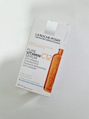 La Roche-Posay Vitamin C12 Serum Anti-Wrinkle and Radiance Restoring Serum 30ml  - Image 1 of 3
