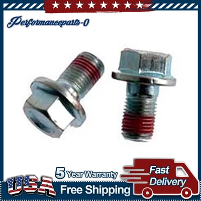 Soporte de pinza de freno de disco delantero para Honda Civic Carlson 1990~2019 perno de montaje Foto 1 de 3