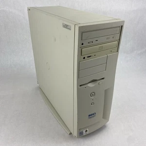 Dell Dimension XPS T500 Intel Pentium III 500MHz 128MB RAM No HDD No OS - Afbeelding 1 van 20