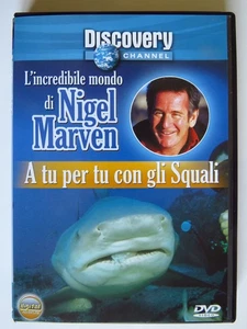 Die unglaubliche Welt von Nigel Marven DIR FÜR DICH MIT DEN HAIEN DVD Dokumentarfilm - Bild 1 von 3