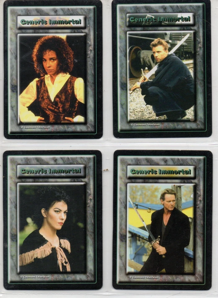 Highlander TCG CCG 1st Edition Arms & Tactics Other Immortals Choose Your Cards - Image 1 of 1