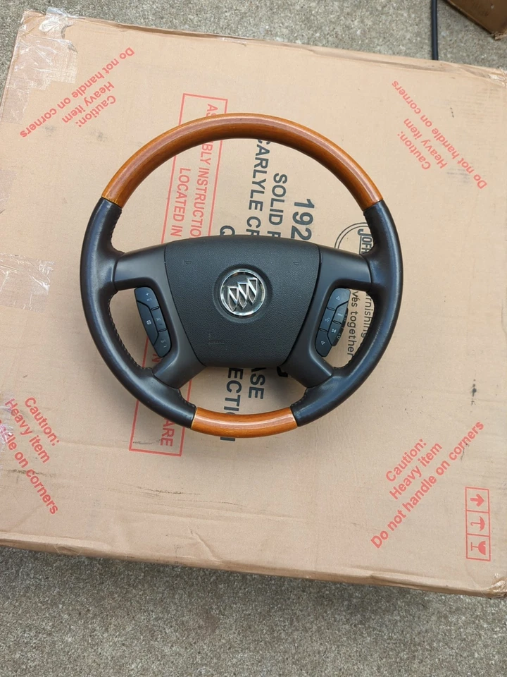 2008 08 BUICK ENCLAVE STEERING WHEEL AUDIO & CRUISE CONTROL SWITCH 25807099 OEM - Image 1 of 4