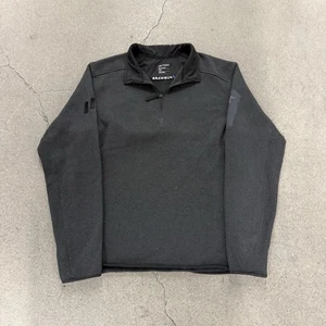 Arc'teryx Pullover Mens Medium Gray Half Zip Fleece - Picture 1 of 6