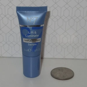 NEU No 7 Lift & Luminate Triple Action Serum Reisegröße 5ml 0,16oz - Bild 1 von 1