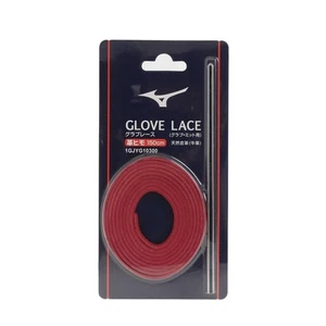 MIZUNO Glove Lace Red 592 - Picture 1 of 3