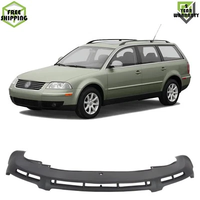 Front Lower Valance Primed Plastic For 2001-2005 Volkswagen Passat Foto 1 de 4