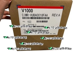ONE New Yaskawa CIMR-VUBA0018FAA Inverter Free delivery - Bild 1 von 6