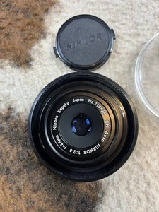 Nikon Nippon Kogaku Nikkor GN Auto 45mm f/2.8 MF Lens From Japan #2337455 - Picture 1 of 10