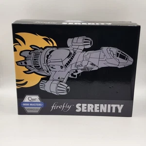 Firefly SERENITY Display Maquette mit Base Qmx Mini Masters Fahrzeug - Bild 1 von 5
