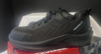 Nuevo en caja Zapato de trabajo Wolverine para mujer Bolt Durashocks Carbonmax negro W231008 punta Cmax Foto 1 de 4