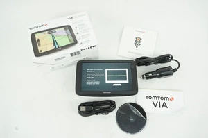 TomTom VIA 1625TM 4AA63 GPS Navigation System - Picture 1 of 9