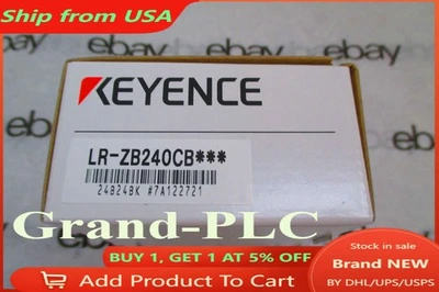 KEYENCE LR-ZB240CB Laser Sensor - Image 1 of 4