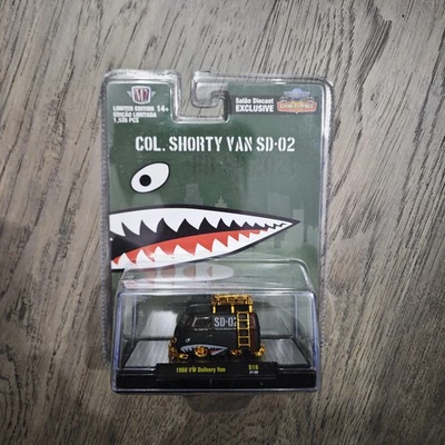 M2 SALAO DIECAST 2021 BRAZIL EXCLUSIVE 1960 VOLKSWAGEN DELIVERY VAN **+63 - Image 1 of 4