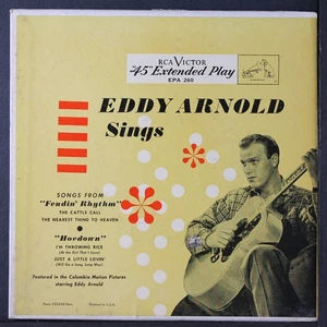 EDDY ARNOLD: sings RCA 7" EP 45 RPM - Picture 1 of 4