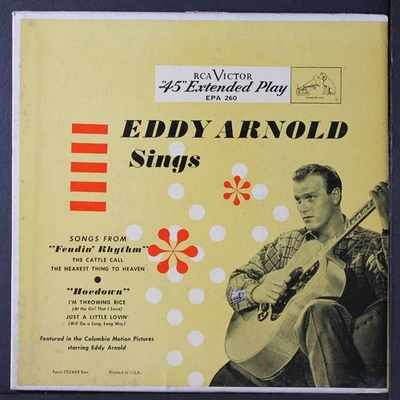 EDDY ARNOLD: sings RCA 7" EP 45 RPM - Image 1 of 4