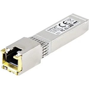 StarTech.com MSA Uncoded Compatible SFP+ Module - 10GBASE-T - SFP to RJ45 Cat6/C - Photo 1/6