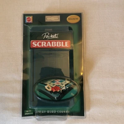 Pocket Scrabble Brand New - Image 1 of 2