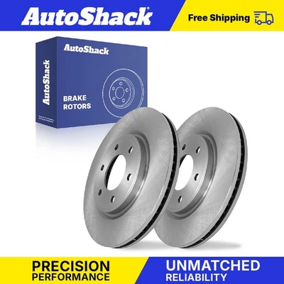 Front Brake Rotors Pair for Nissan Armada TITAN XD INFINITI QX80 QX56 5.6L Foto 1 de 4