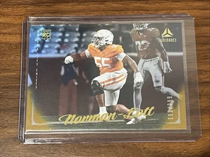 2025 Luminance Football Omarr Norman-Lott RC #196 Gold Horizontal /299 Chiefs - Bild 1 von 2