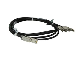 HP Splitter Cable SAS 1x SFF-8088 To 2x SFF-8088 2m For EVA P6500 588043-003 - Bild 1 von 3