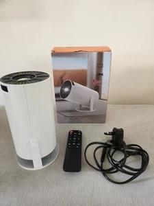 4K UltraHD Mini Portable Multimedia Projector - Home Cinema - WIFI & Bluetooth - Picture 1 of 7