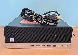 HP ProDesk 600 G3 SFF Intel i5-7500, 3.40GHz, 12 GB RAM, 256GB HD, Win 10 PRO - Picture 1 of 6