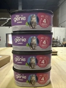 Litter Genie Jumbo Refill, 28ft, 1 Count - 4 Pack - Picture 1 of 1