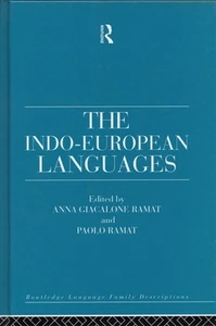 The Indo-European Languages by Anna Giacalone Ramat & Paolo Ramat - Imagen 1 de 1