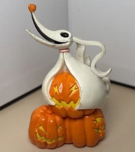 Zero Nightmare Before Christmas Zucca PVC Touchstone Pictures Figura 3" - Foto 1 di 5
