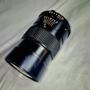 Vivitar 135mm f/2.8 Auto Teleobjektiv M/SR Japan 55mm mit Haube Vintage - Bild 1 von 13