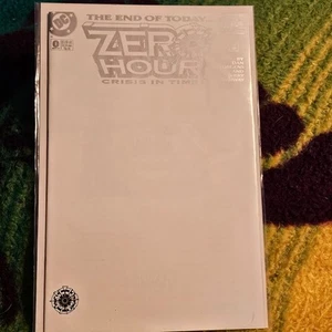 Zero Hour #0 - DC Comics September 1994 Vintage - Picture 1 of 5