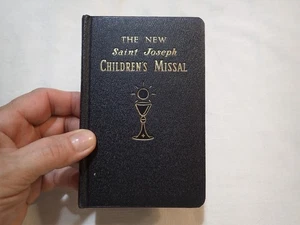 The New Saint Joseph Children's Missal 1959 Edition Rev. H. Hoever In Color  - Picture 1 of 8