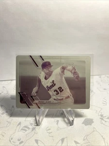 2021 Topps Baseball Series 2 Michael Fulmer Magenta Printing Plate 1/1 - Picture 1 of 4