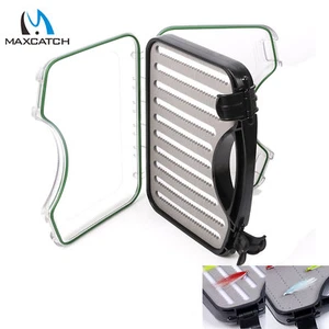 Maxcatch Boat Box for Streamers Waterproof Fly Fishing Box for Saltwater Flies - Picture 1 of 10