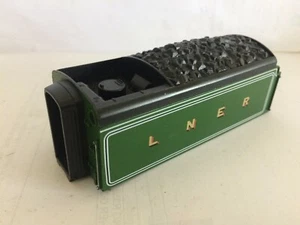 HORNBY UK 4472 FLYING SCOTSMAN GREEN UK TENDER DRIVE TOP BODY DOUBLE LINING VGC - Picture 1 of 5