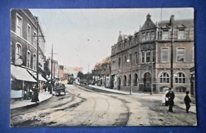 Postcard POSTED 1906 STREET SCENE WELLS ROAD BRISTOL - Picture 1 of 3