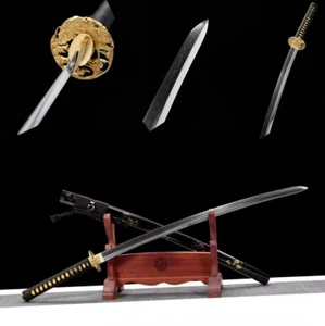 40.6" hand forged T10 steel blade Clay Tempered katana sword sharp battle ready - Picture 1 of 10