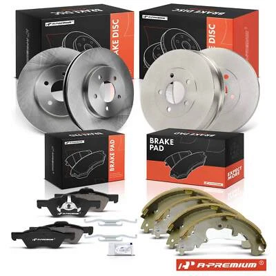 Kit de frenos de disco delanteros y traseros para Ford Escape Mercury Mariner 08-10 Mazda Tribute Foto 1 de 4