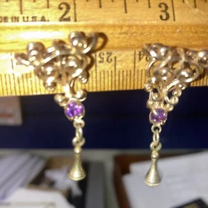 antique earrings - Picture 1 of 7