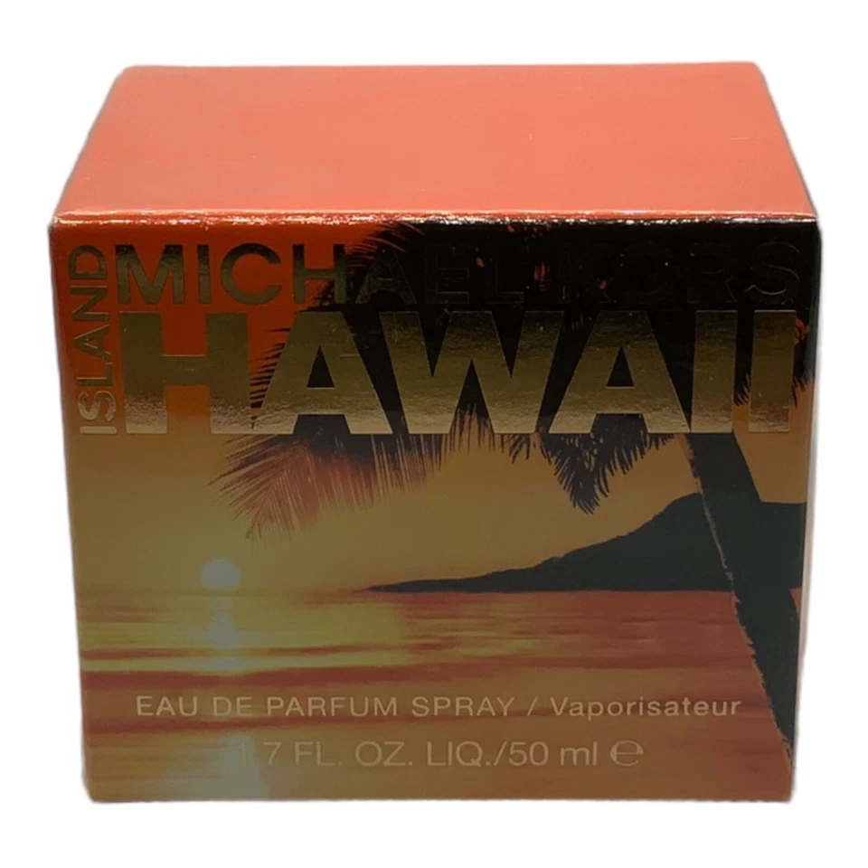 Michael Kors Island Hawaii 1,7 oz 50 ml Eau De Parfum Spray Mujer Perfume Sellado Foto 1 de 4