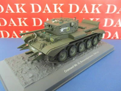 Die cast 1/43 Modellino Carro Armato Cruiser Tank Mk. VIII A 27M Cromwell Mk. IV - Immagine 1 di 4