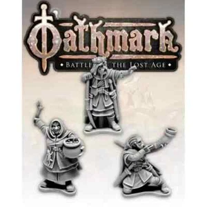 Oathmark Human King, Wizard and Musician II New - Picture 1 of 1