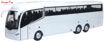 OXFORD DIECAST 76IR6009 - 1/76 IRIZAR I6 WHITE - Image 1 of 4