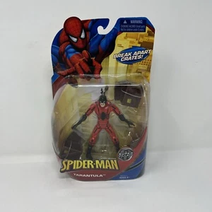 Spider-Man Tarantula Super Villain Action Figure Break Apart Crates Hasbro 2007 - Picture 1 of 6