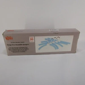 Appendiabiti maglione Feel Kozi Bump Free pieghevole confezione da 10 pezzi - Foto 1 di 5