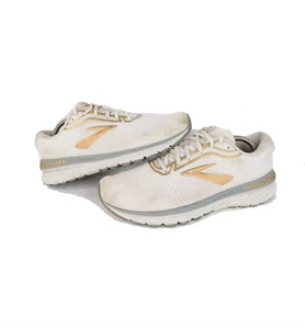 Brooks Adrenaline 20 Correr Correr Correr Gimnasio Zapatos Tenis Blanco Mujer Talla 11 - Imagen 1 de 11