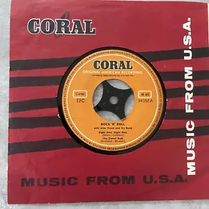 ALAN FREED and his Band: Rock 'n' Roll (EP Coral 94 056 /Mono) - Picture 1 of 2