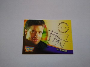 Looney Tunes Back in Action Brendan Fraser A1 autograph auto card Mummy