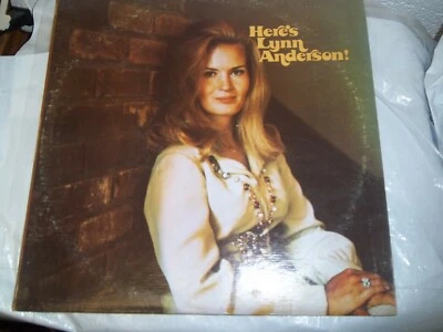 Here's Lynn Anderson LP 2 Record Set Gate Fold SQBO-94001 - Image 1 of 4